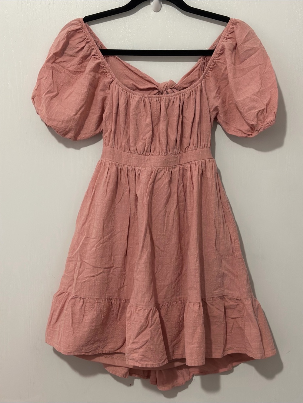 Hesperus Pink Mini Dress